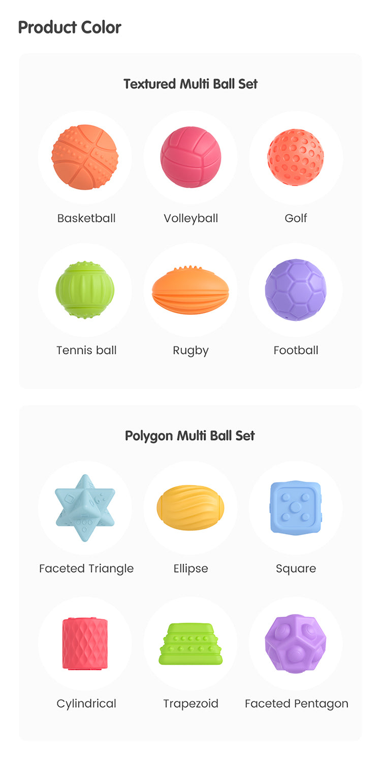 ベビーバスボール【スポーツver】