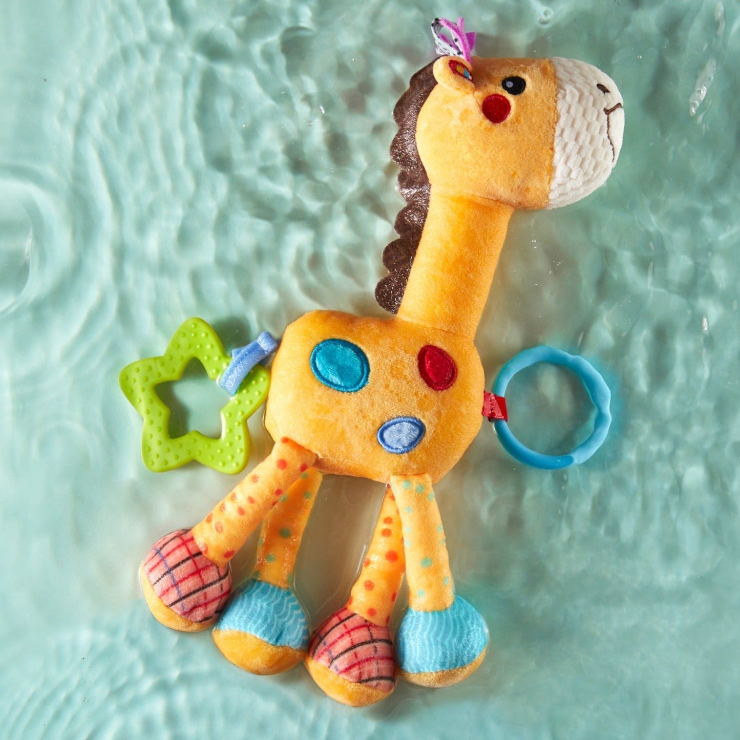 キリンのラトル