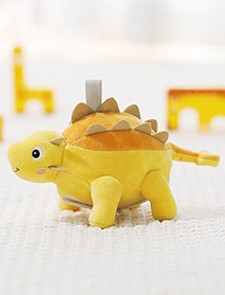 【Tumama KiDS】卵に変形!?恐竜ラトル | ガラガラ アンキロサウルス