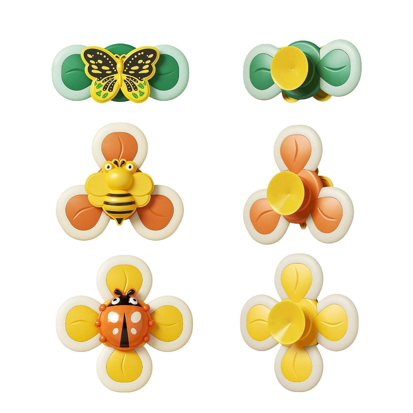 3種の昆虫スピナーセットのみ