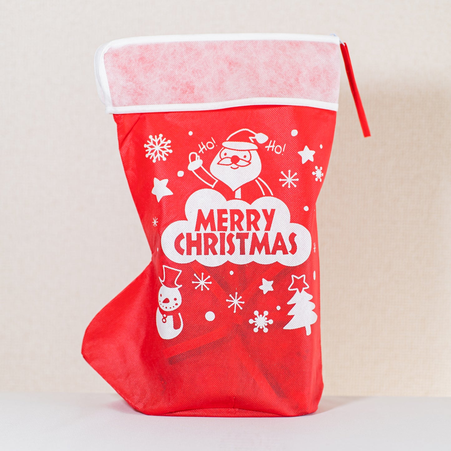 クリスマスラッピング (サンタソックス)